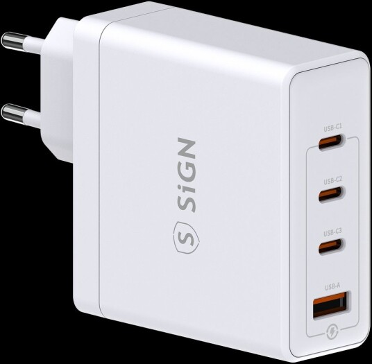 SiGN USB-C Hurtiglader til MacBook 140W SN-140W-MAC