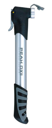 Topeak Peak DX II sykkelpumpe 6 bar Topeak Peak DX II sykkelpumpe 6 bar