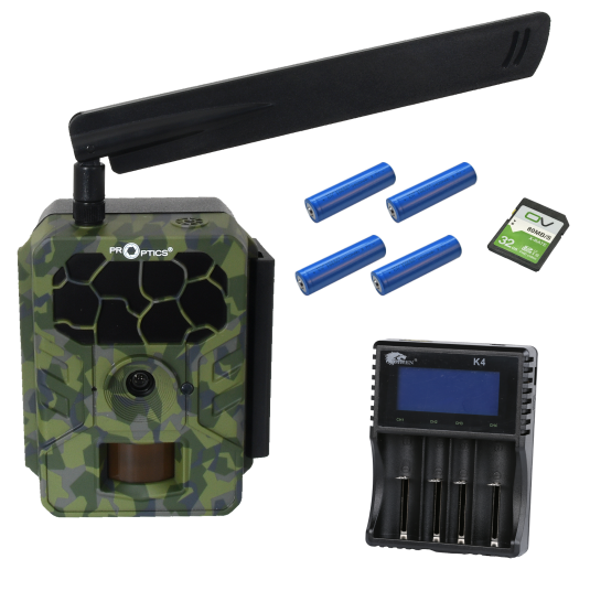 Pro Optics PRO 4.4G startsett for viltkamera Pro Optics PRO 4.4G startsett for viltkamera