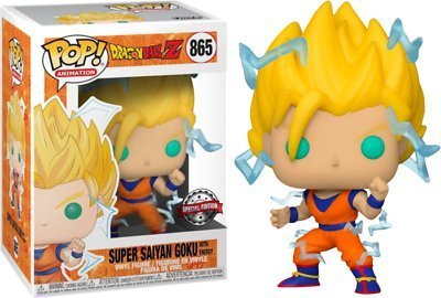 Funko Pop! Vinylfigur: Dragon Ball Z Goku M/ Chase 