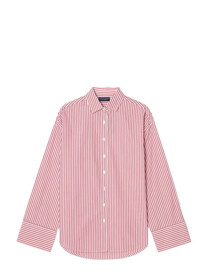 Lexington Clothing Casual Organic Cotton Poplin Shirt Red L Lexington Clothing Casual Organic Cotton Poplin Shirt Red L