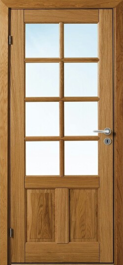 Innerdør Bygg1 Thor EIK FW Eik Klarglass Innerdør Bygg1 Thor EIK FW Eik Klarglass