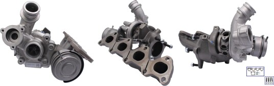 TURBO MOTOR PA4937301005 Turbolader