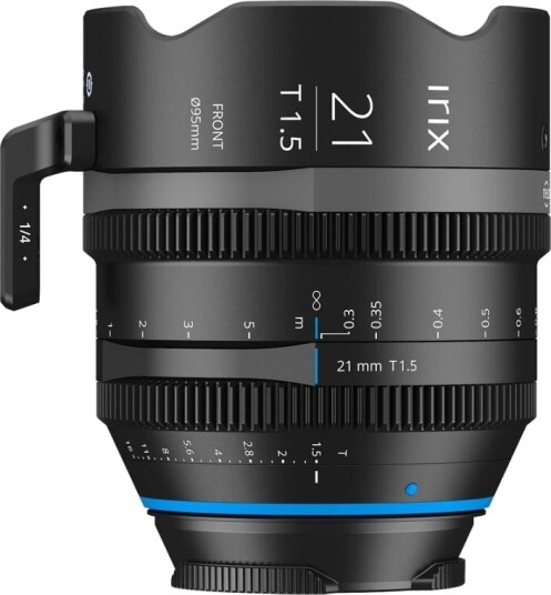 Irix Cine Lens 21mm T1.5-Objektiv for Canon RF (Fatning) Irix Cine Lens 21mm T1.5-Objektiv for Canon RF (Fatning)