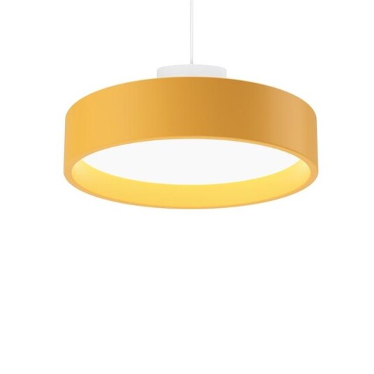 Louis Poulsen LP Circle Taklampe Opal Diffuser Ø26 3000K & Dali/ Switch  Dim Gul