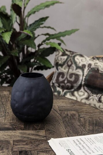 House Doctor Vase Groove Sort