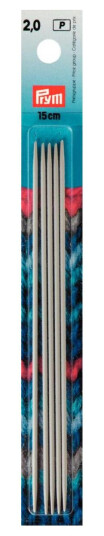 Strømpepinner 2,00 mm x 15 cm Strømpepinner 2,00 mm x 15 cm
