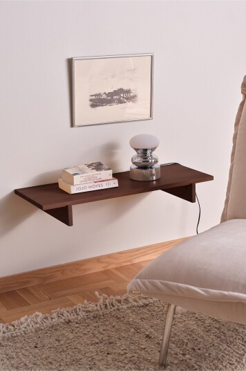 Jotex Vegghylle Valnøttfarget MITO 2265326020 Jotex Vegghylle Valnøttfarget MITO 2265326020
