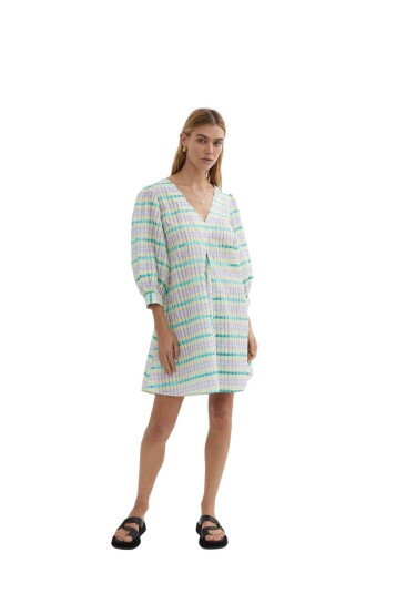 Blanca Studio Fennie Mini Dress Kjole Grønn M/L