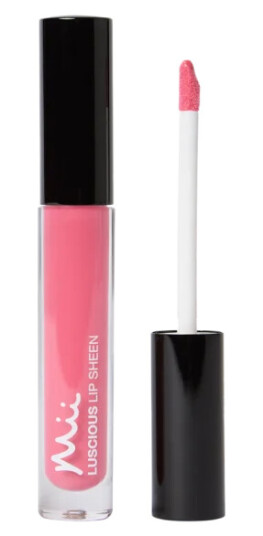 Mii Cosmetics Luscious Lip Sheen 10 varianter Sweat Pea 05 Mii Cosmetics Luscious Lip Sheen 10 varianter Sweat Pea 05