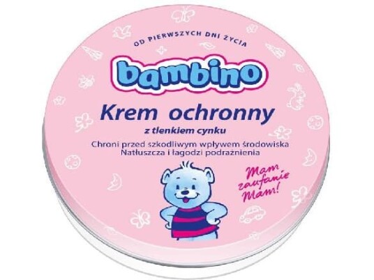 BAMBINO_Creme beskyttende + beroligende fra de første dagene av livet 150ml BAMBINO_Creme beskyttende + beroligende fra de første dagene av livet 150ml