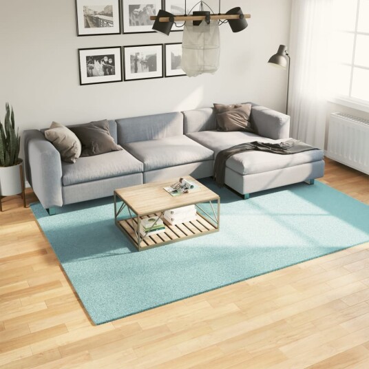 Teppe OVIEDO kort luv grønn 200x280 cm 8721012231849