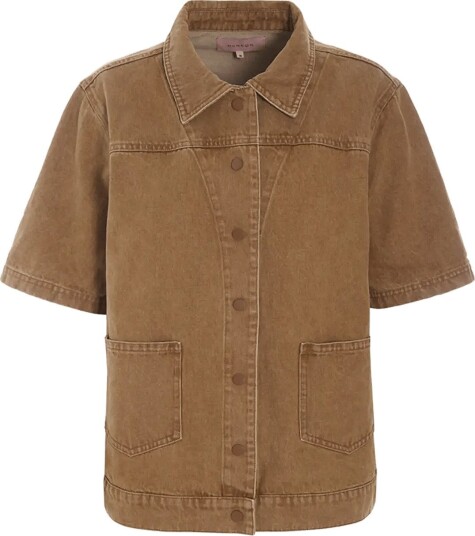 Hunkøn Renata Shirt   Brown   XL