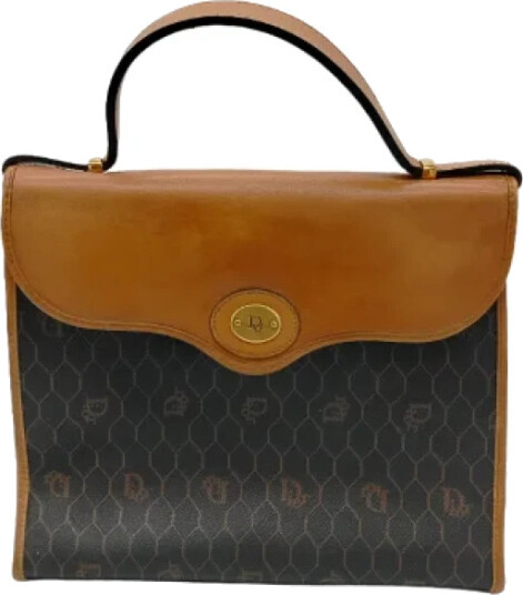 Dior Vintage Dame Brun Dior Vintage Dame Brun