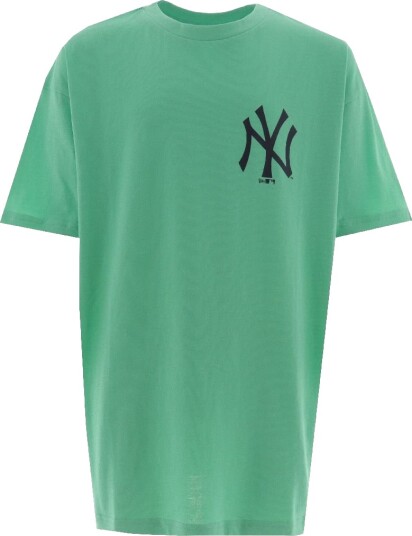 New Era T skjorte   New York Yankees   Åpen Green   New Era   Large   T skjorte   Grønn
