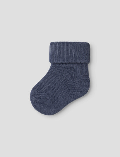 Name It Nbmnobbu Sock Blue 62 68