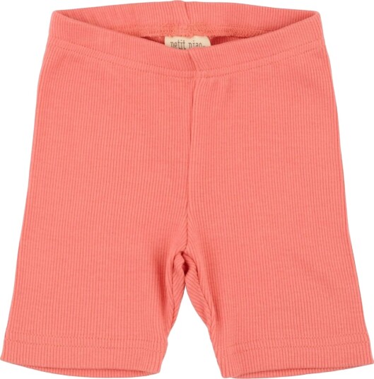 Petit Piao Sykkelhorts Modal Dark Peach Petit Piao 56 Shorts Rosa