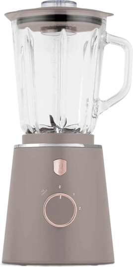 Berlingerhaus Table Blender With 1,5 L Glass Jar 1000 W Matt Taupe Brown 1.5 L Berlingerhaus Table Blender With 1,5 L Glass Jar 1000 W Matt Taupe Brown 1.5 L