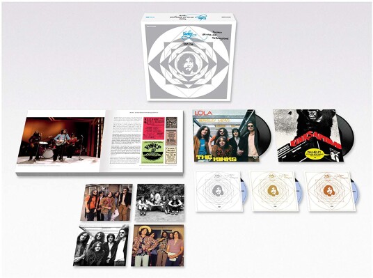 The Kinks Lola Versus Powerman And The Moneygoround, Part One 50th Anniversary CD The Kinks Lola Versus Powerman And The Moneygoround, Part One 50th Anniversary CD