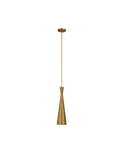 Circon 5" Mini Pendant Polished Nickel