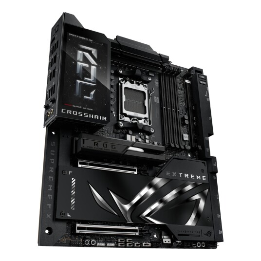 Asus ROG Crosshair X870E Extreme Hovedkort ATX Sokkel AM5 med USB4 og Wi-Fi 7 Asus ROG Crosshair X870E Extreme Hovedkort ATX Sokkel AM5 med USB4 og Wi-Fi 7