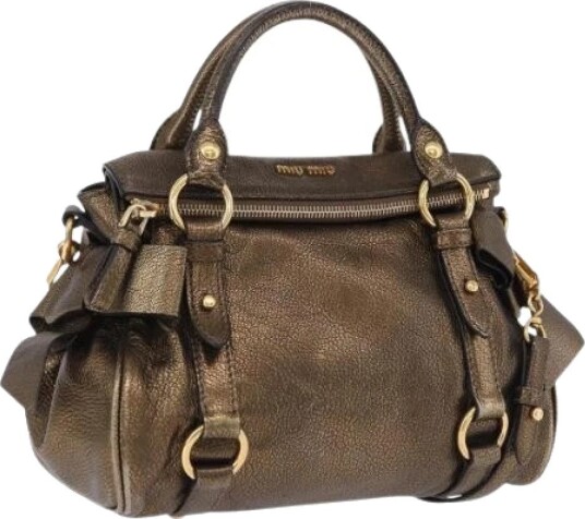 Miu Miu Pre owned Dame Pre owned Brun ONE SIZE,