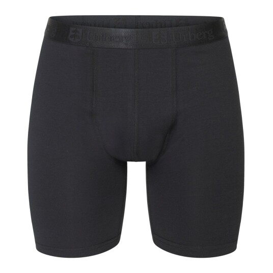 Urberg Merino Long Boxers Men Black Beauty S