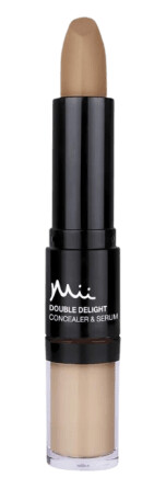 Mii Cosmetics Double Delight Concealer & Serum  2 shades Honey 03