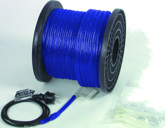 EuroLite Rubberlight Rl1 230v Blå 44m