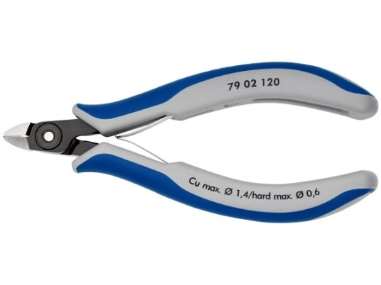 Knipex Diagonalskjæretang 120mm Ultra Fine for Presisjonsarbeid