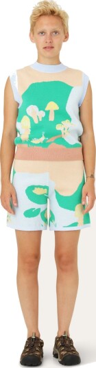 Helmstedt Saga Shorts Multi/patterned S