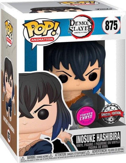 Northix POP-figur Demon Slayer Kimetsu no Yaiba Inosuke Hashibira Exclusive Chase
