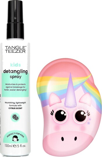 Tangle Teezer For Kids Bundle Detangling Spray 150 ml & Detangler Mini Tangle Teezer For Kids Bundle Detangling Spray 150 ml & Detangler Mini