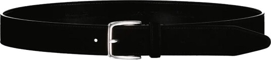 Gant Suede Belt BLACK 100