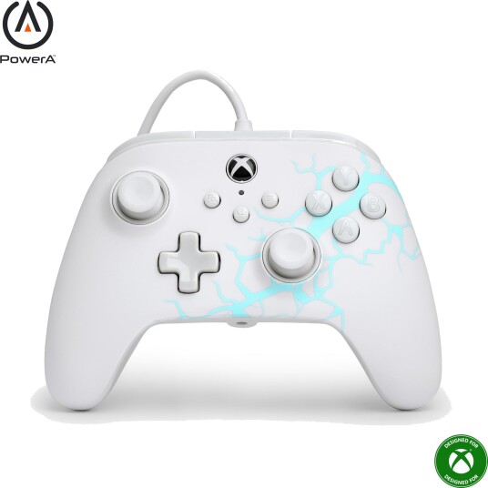 PowerA Advantage Wired Controller Arctic Ice