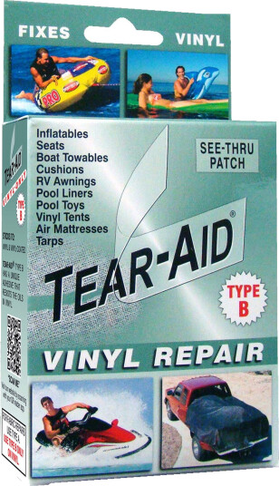 Tear-Aid Repair Kit Vinyl Tear-Aid Repair Kit Vinyl