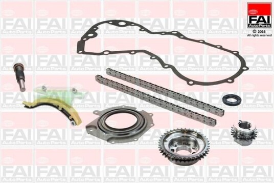 Registerkjedesett FAI AutoParts TCK122
