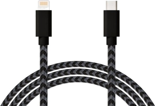 Blow Usb-Kabel Usb-C Til Usb-C 1 M Svart