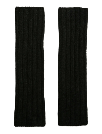 Pieces Pcamina Legwarmer Bc   Black   ONE SIZE