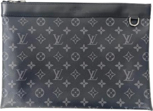 Louis Vuitton Vintage Herre Grå Louis Vuitton Vintage Herre Grå