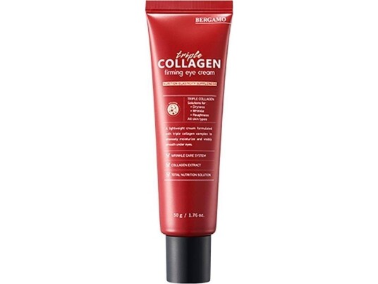 Bergamo_Triple Collagen Anti Wrinkle Eye Cream 50G
