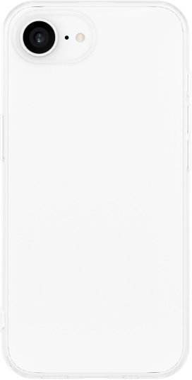 eSTUFF iPhone 16e INFINITE VIENNA TPU deksel Gjennomsiktig