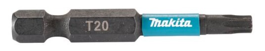 Makita Skruedrivbit T20 50mm 10-pk Impaktsort til Elektroverktøy