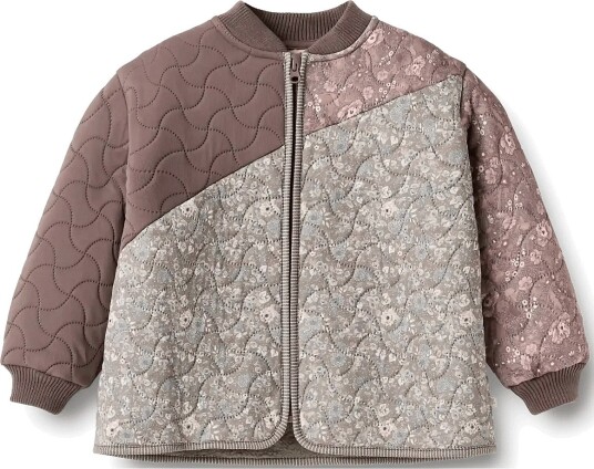 Wheat Thermo Jacket Nanna Multi/patterned 116