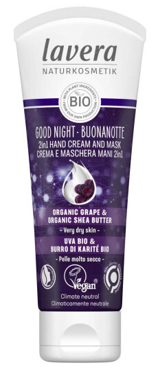 Lavera Night Hand Cream & Mask 75 ml
