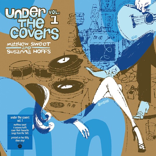 Matthew Sweet & Susanna Hoffs, Matthew Sweet, Susanna Hoffs  Under The Covers Vol.1  LP/Vinyl