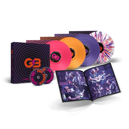 G3: Satriani/Johnson/Vai  Reunion Live  LP/Vinyl
