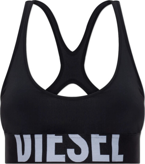 Diesel Dame Sport Svart S,