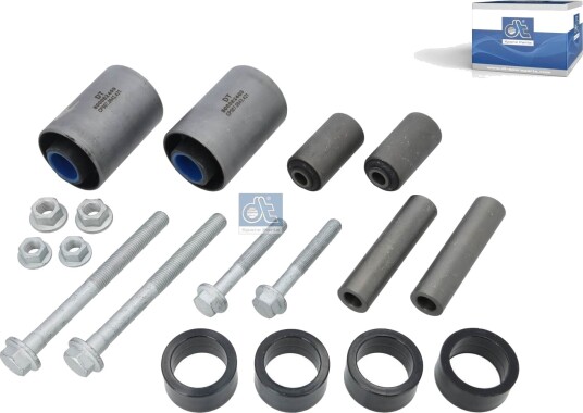 Foring, førerkabinlagring DT Spare Parts 5.00421