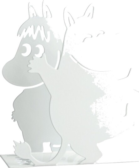 Pluto Design Mummi serviettstativ 12x14 cm hvit Pluto Design Mummi serviettstativ 12x14 cm hvit